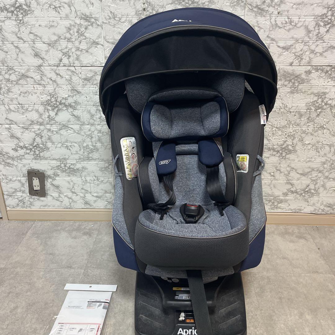 Apricaアップリカ　クルリラプラス360°セーフティー新生児〜OK