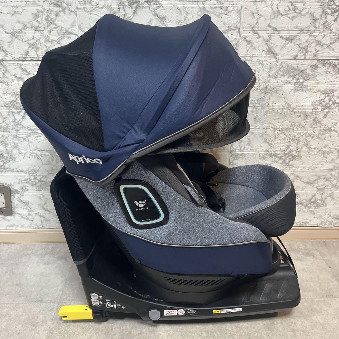 Apricaアップリカ　クルリラプラス360°セーフティー新生児〜OK