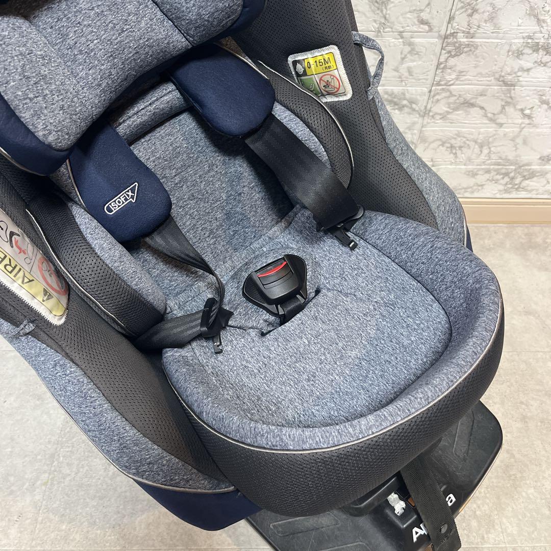 Apricaアップリカ　クルリラプラス360°セーフティー新生児〜OK