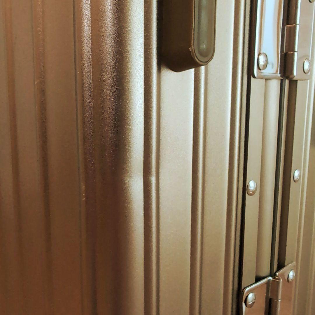 【機内持込】クロースKroeusアルミキャリーケース　スーツケース　TSAロック