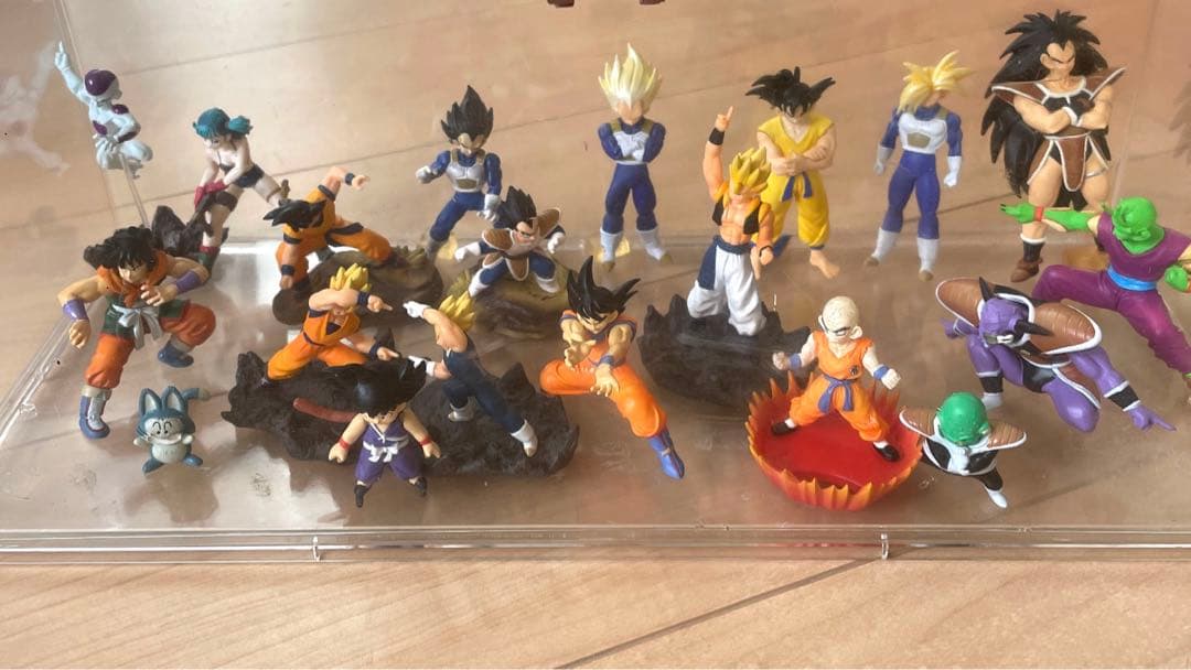ドラゴンボールまとめて売り143体。1-5