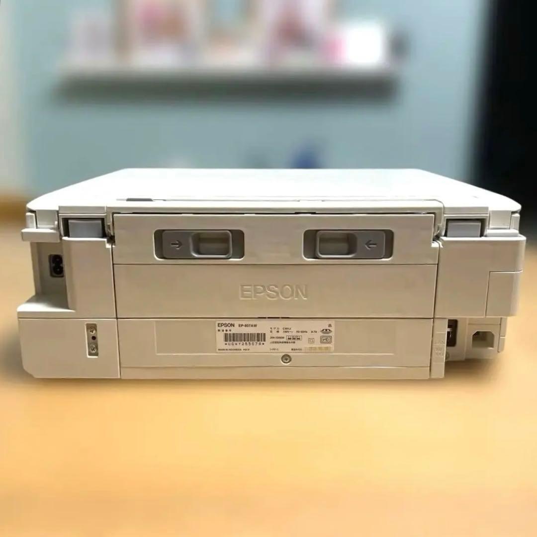 EPSON EP-807AW エプソン カラリオ プリンター