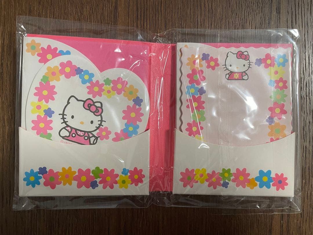 レア♡サンリオ♡キティ ミニレターセット 1993年