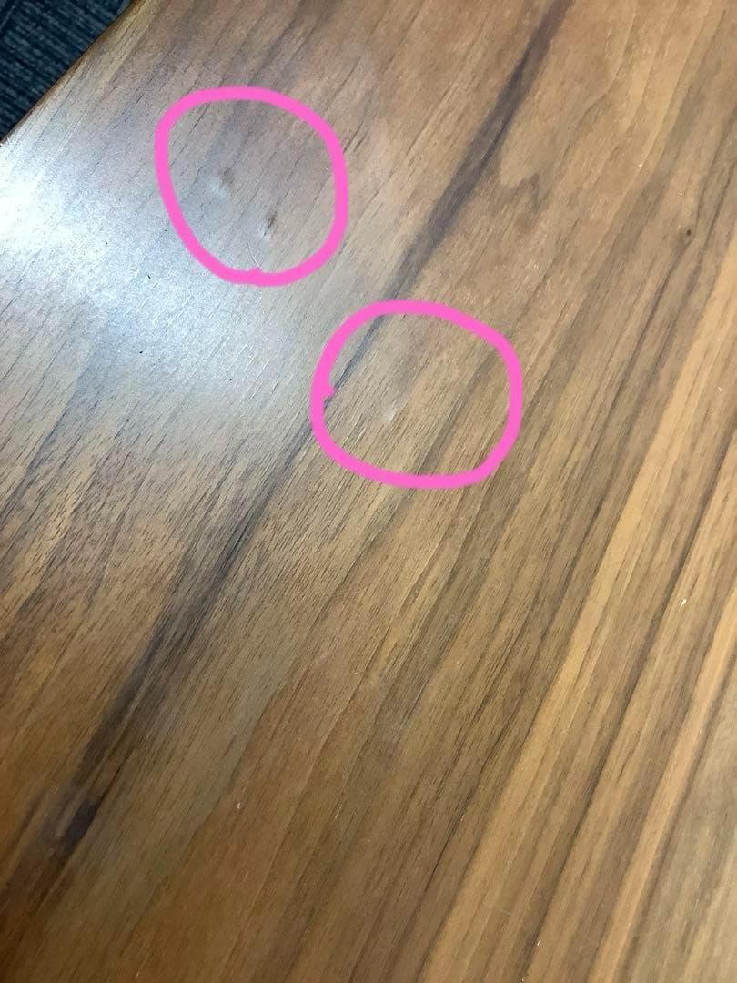 ニトリ リビングダイニングテーブルセット 椅子2脚 スツール付き