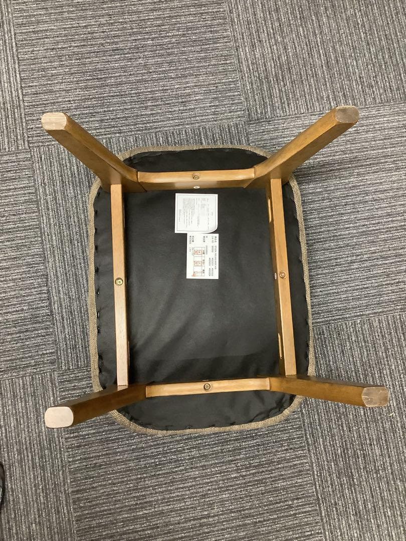 ニトリ リビングダイニングテーブルセット 椅子2脚 スツール付き