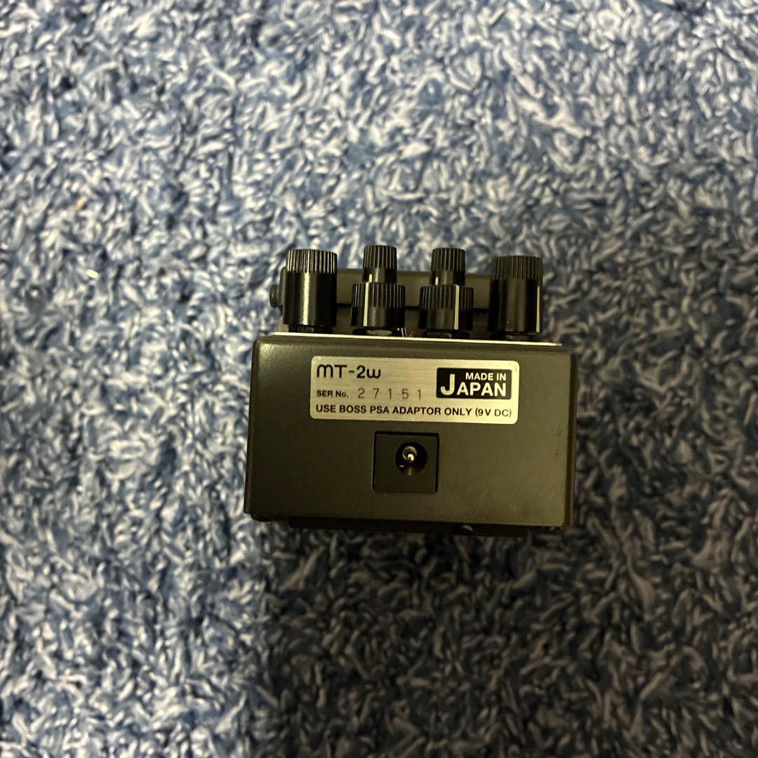 BOSS MT-2W l Zone 技 WAZA CRAFTメタルゾーン