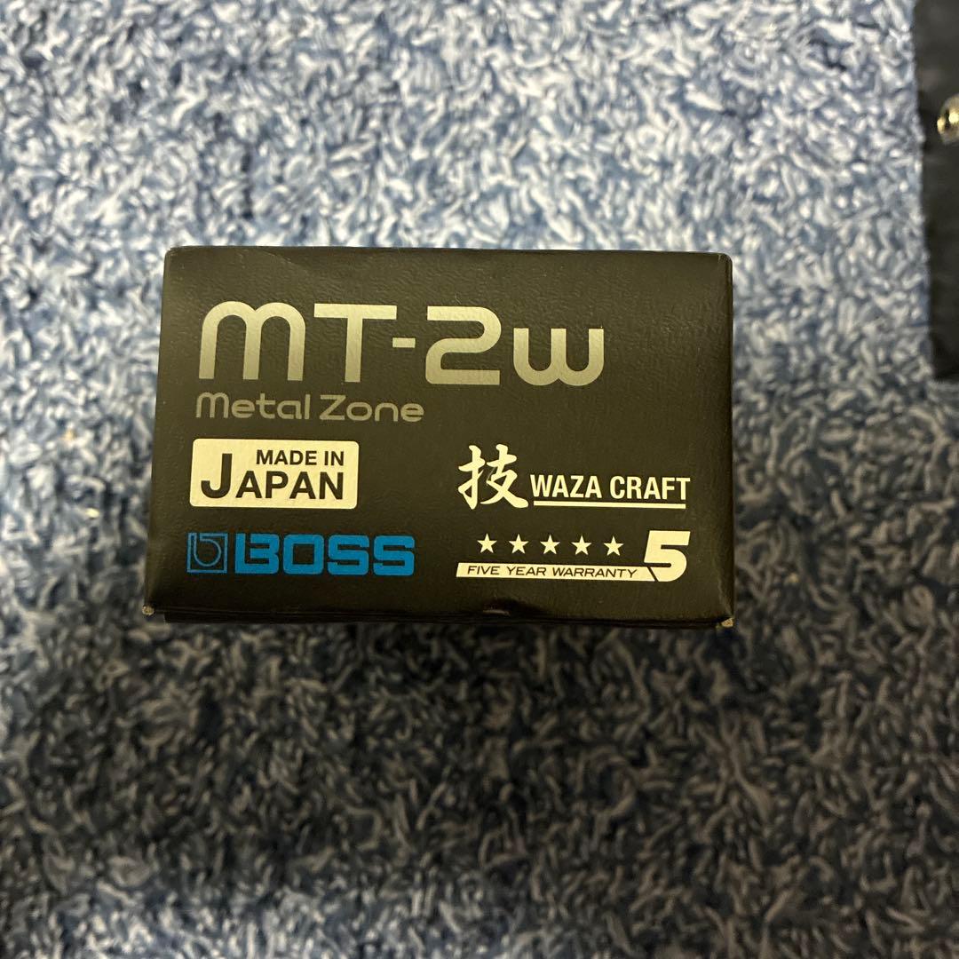 BOSS MT-2W l Zone 技 WAZA CRAFTメタルゾーン
