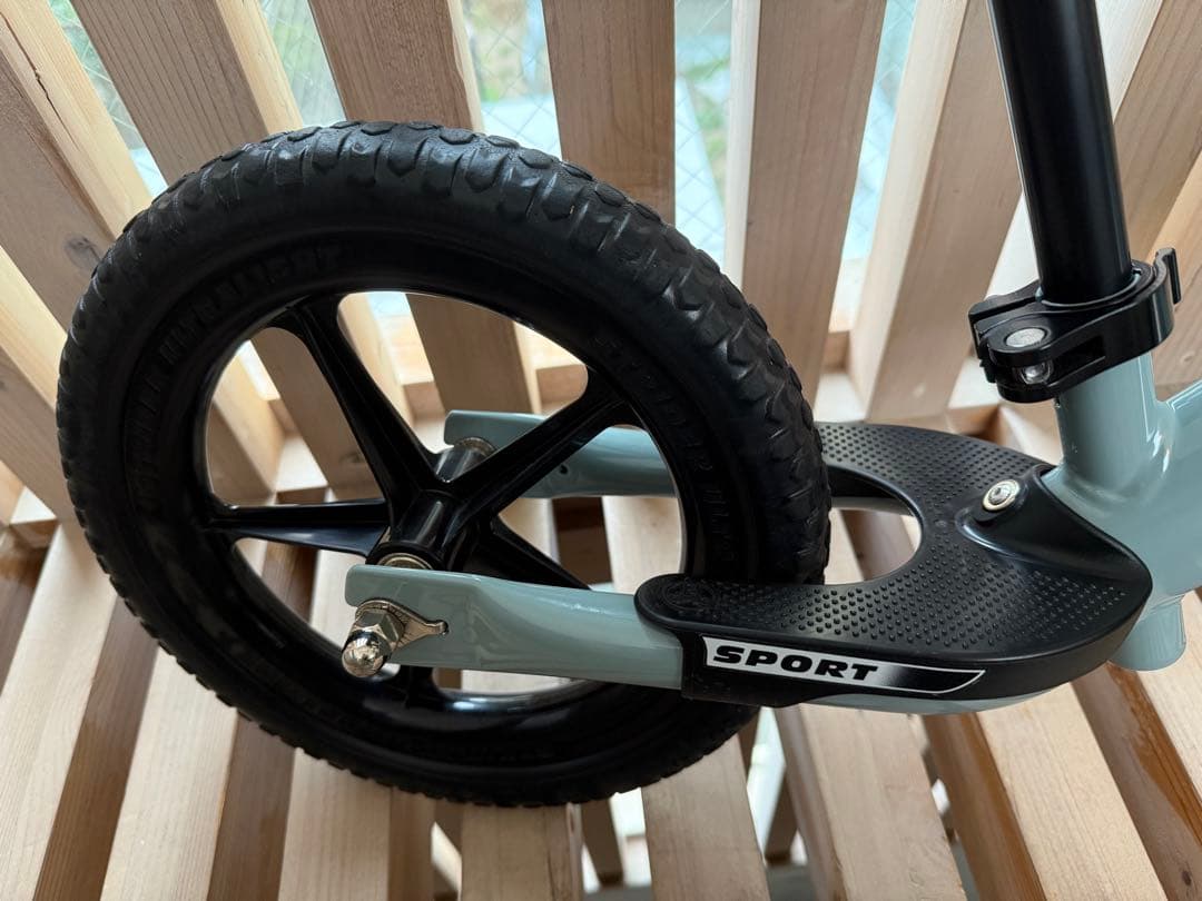 希少・美品！ストライダースポーツ　アイスブルー　ケース・プロテクター付き