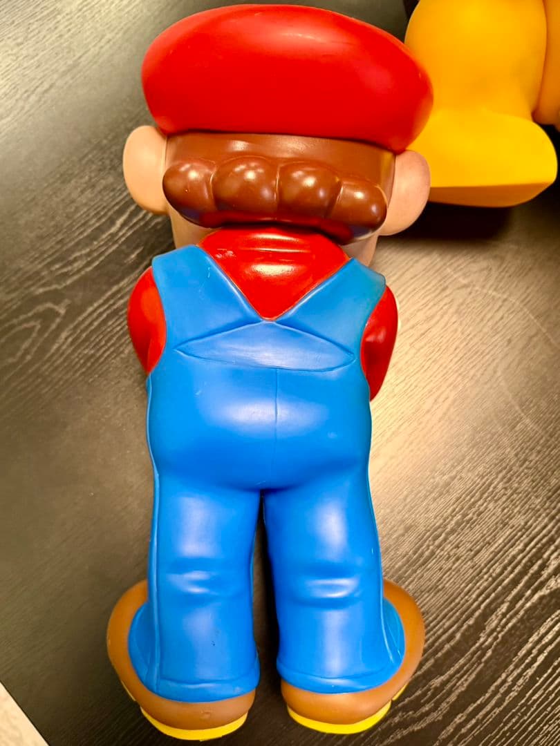 【非売品】マリオパーティ 筐体用ディスプレイ マリオ クッパ 2体セット