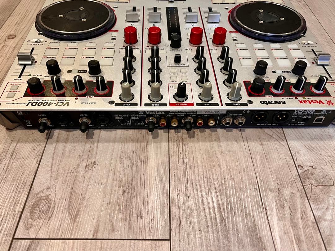 【美品・希少カラー】Vestax VCI-400DJ DJコントローラー 実働品