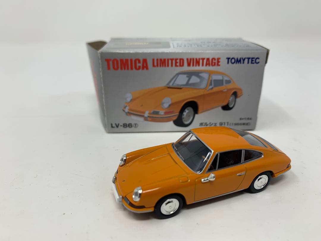トミカ　リミテッドヴィンテージ　ポルシェ911