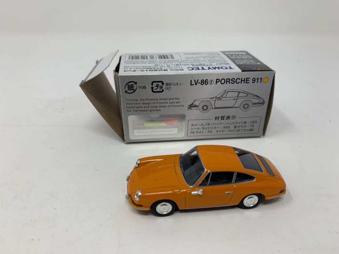 トミカ　リミテッドヴィンテージ　ポルシェ911