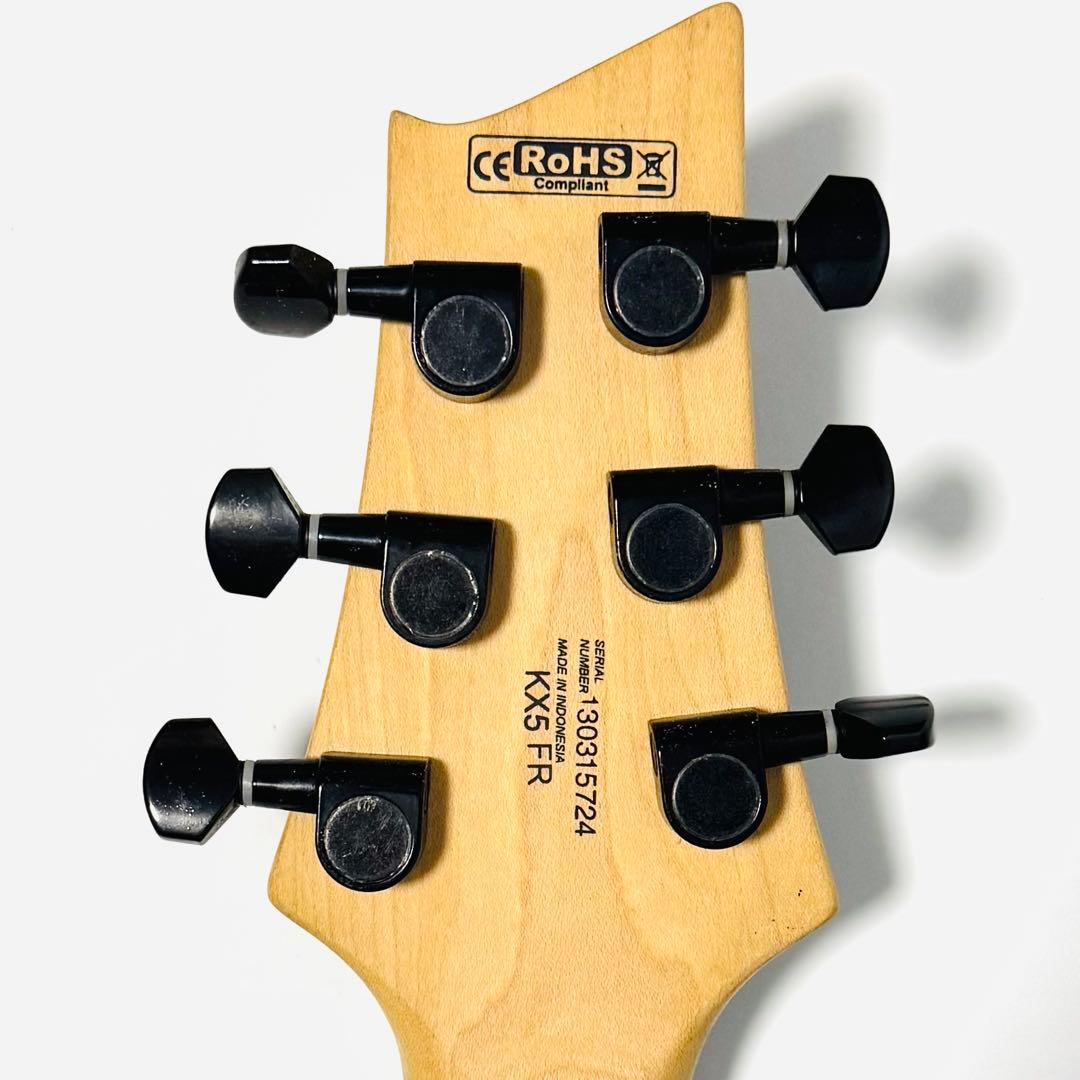 Cort コルト KX5FR 24f フロイドローズ コイルタップ ディンキー