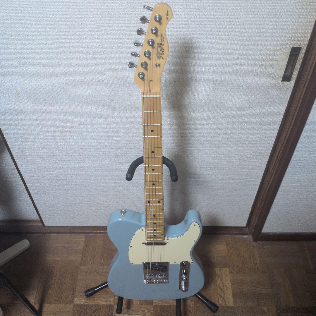 FGN　Neo Classic テレキャスター　ダンカンピックアップ交換済み