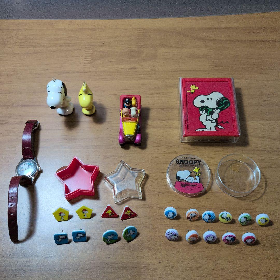 チ*ん様 スヌーピーグッズまとめ売り/レトロ