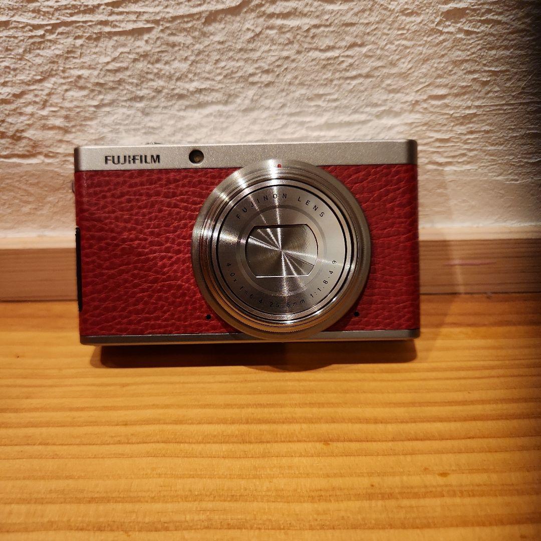 【美品】【動作確認済み】FUJIFILM フジフィルム XF1 Red(レッド)