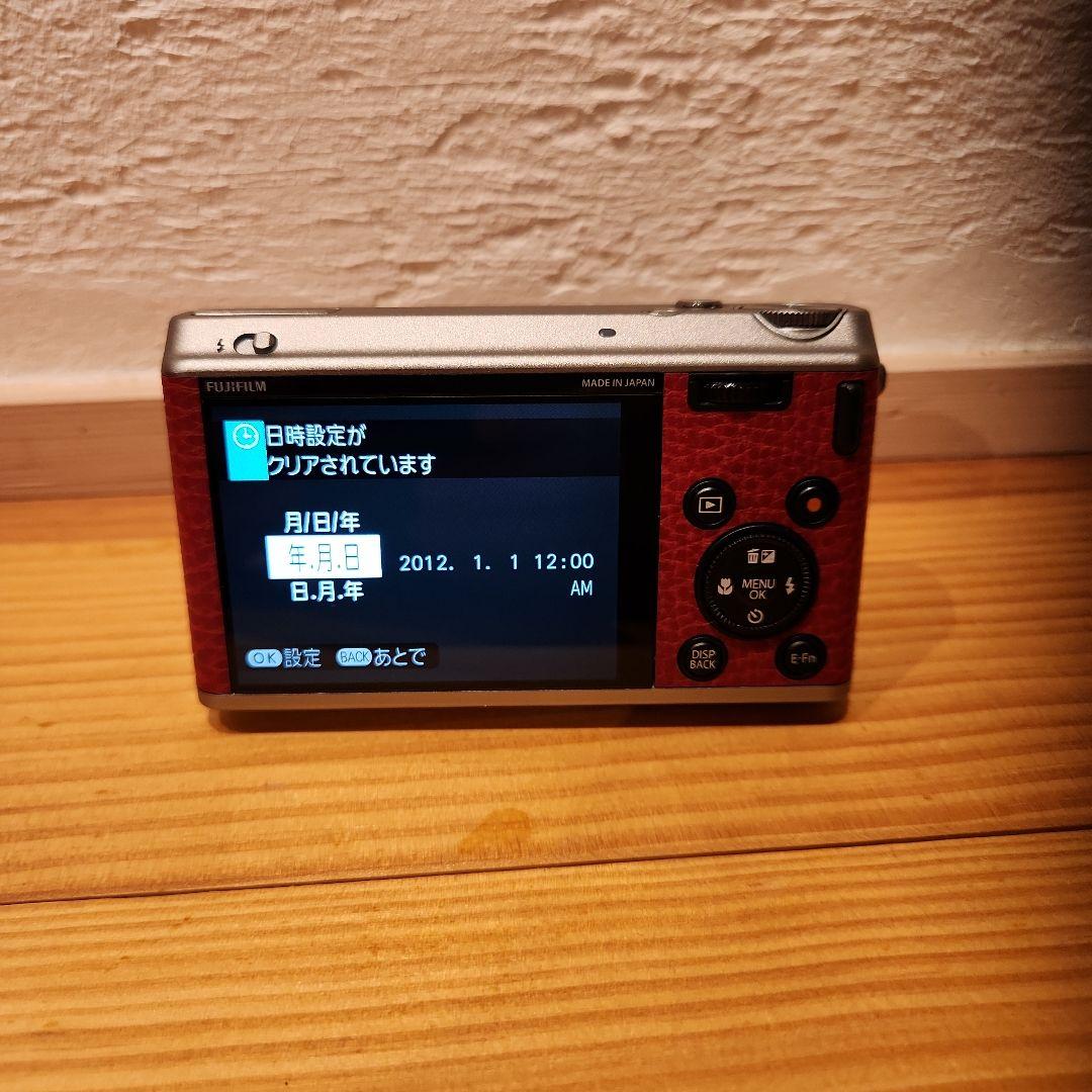 【美品】【動作確認済み】FUJIFILM フジフィルム XF1 Red(レッド)