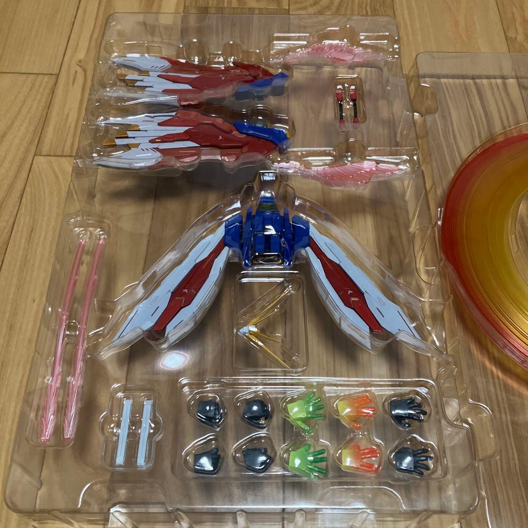 【検品】2次L BUILD ゴッドガンダム＆ゴッドガンダム弐（セカンド）