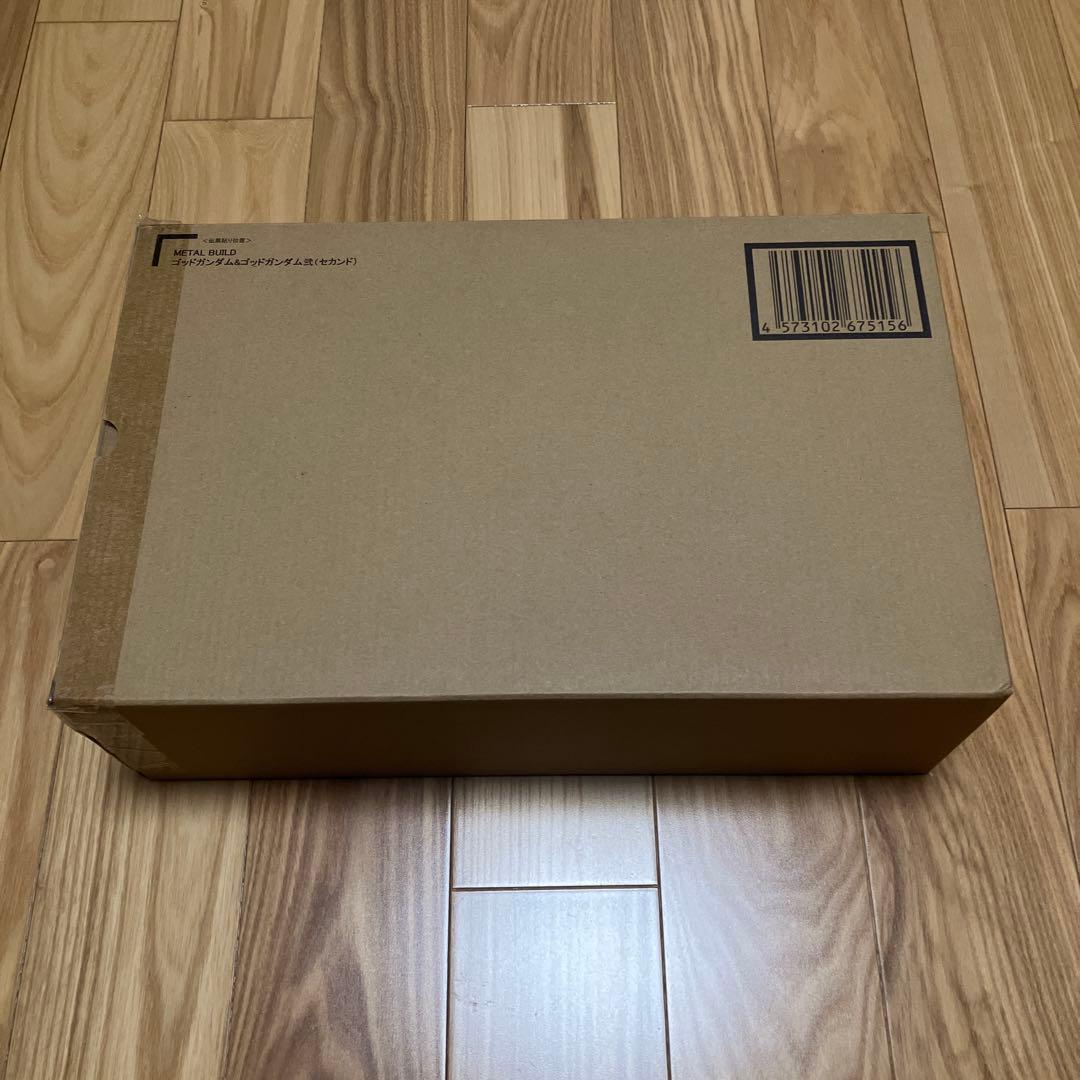 【検品】2次L BUILD ゴッドガンダム＆ゴッドガンダム弐（セカンド）