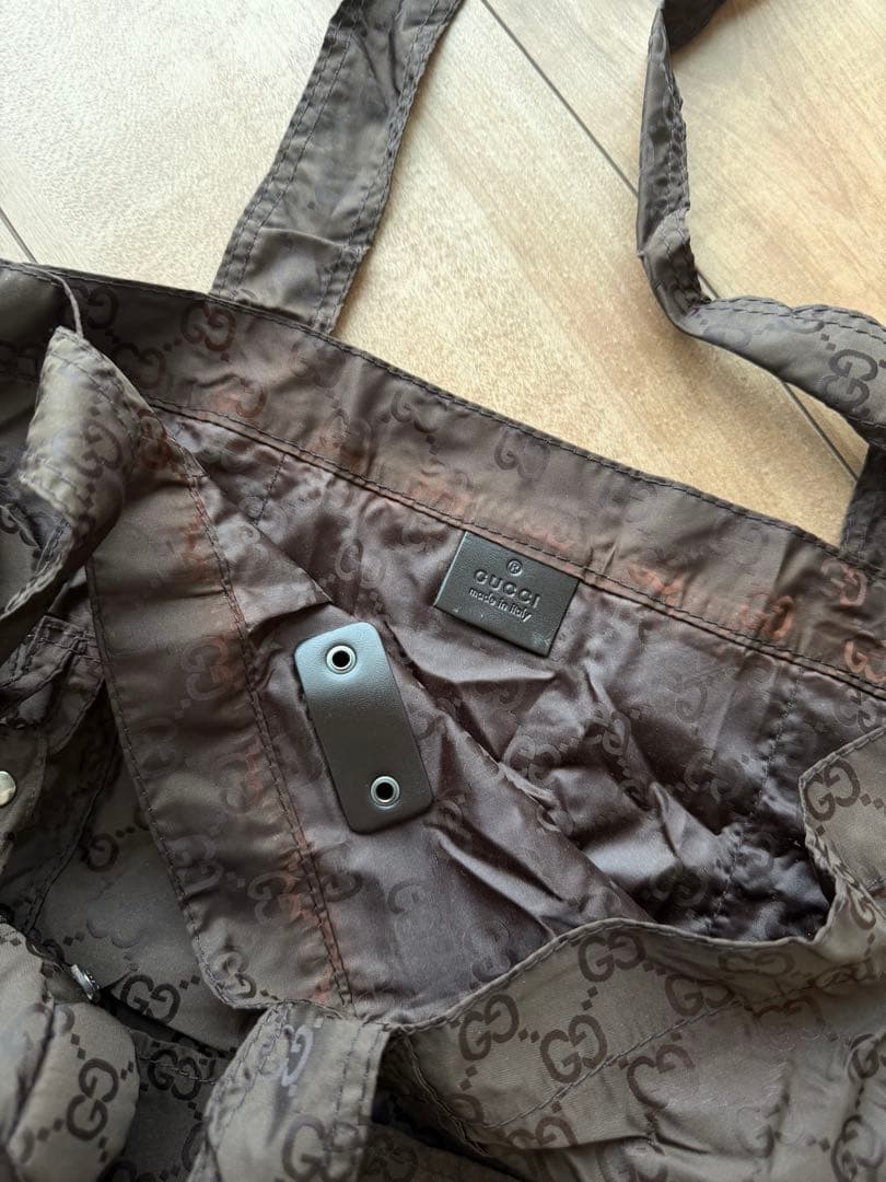 Gucci ブラウン クマ型 ぬいぐるみ　キーホルダー