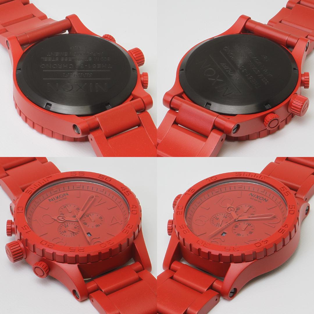 ぬ*ぬ様 訳アリ【新品未使用】ニクソン 腕時計 51-30 CHRONO: AL