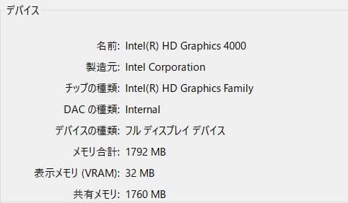 Windowsノート本体 Panasonic CF Core i5, 4GB RAM, 250GB HDD