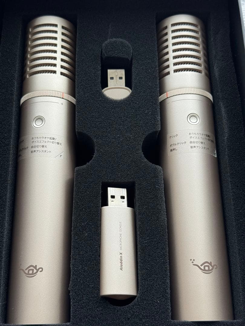 [popIn Aladdin] Aladdin Mic2本セット