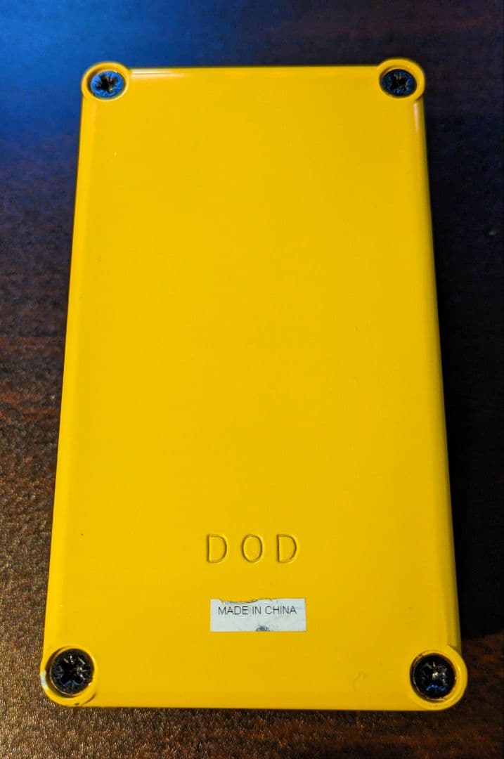 【中古美品】【本体のみ】DOD Overdrive Preamp 250