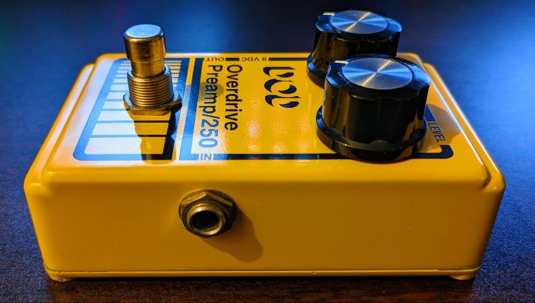 【中古美品】【本体のみ】DOD Overdrive Preamp 250