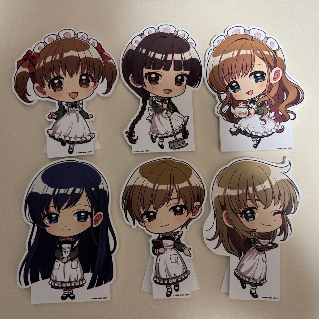 マリア様がみてる　パネル6枚コンプリートセット