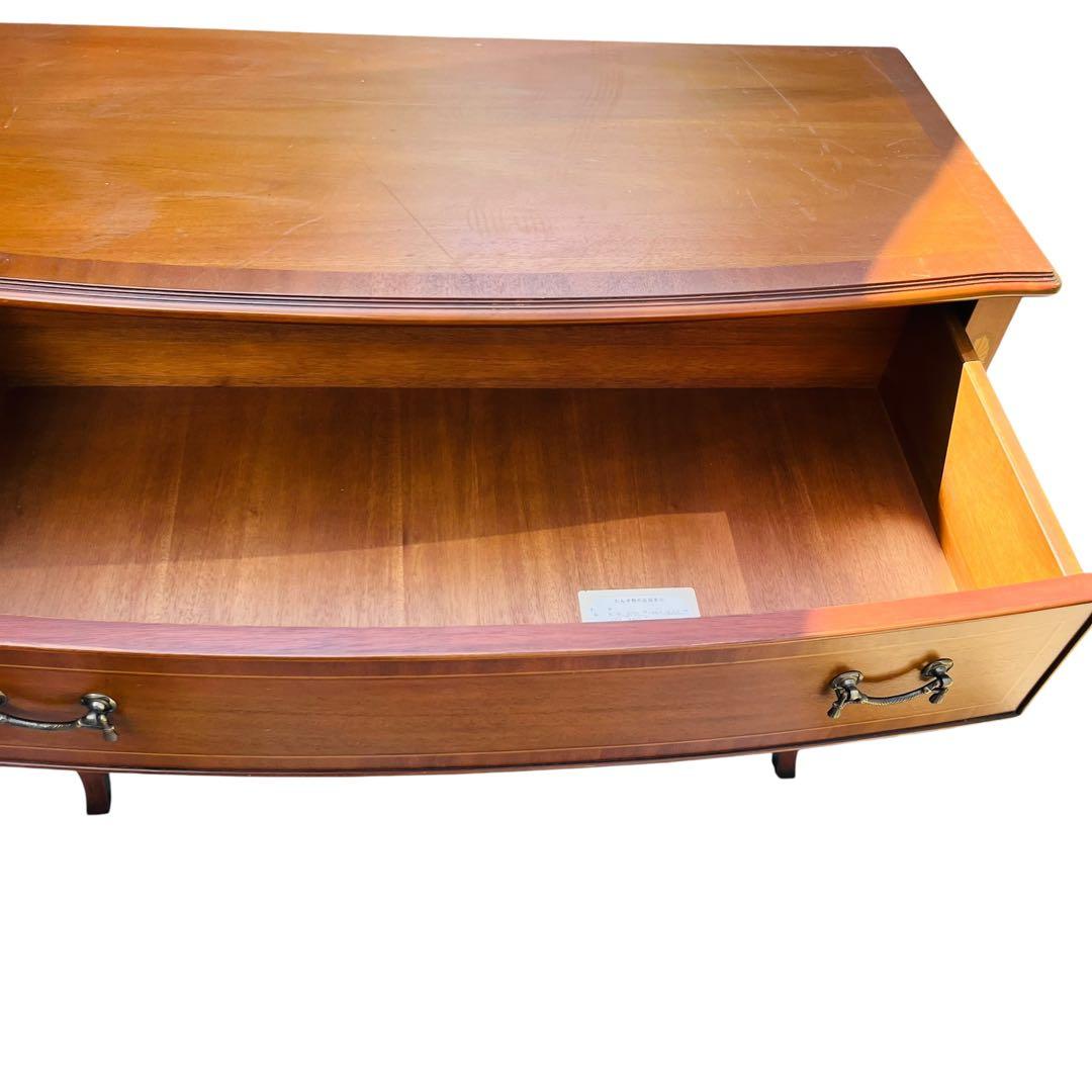 東海家具 ベネチア オープンチェスト キャビネット　サイドテーブル