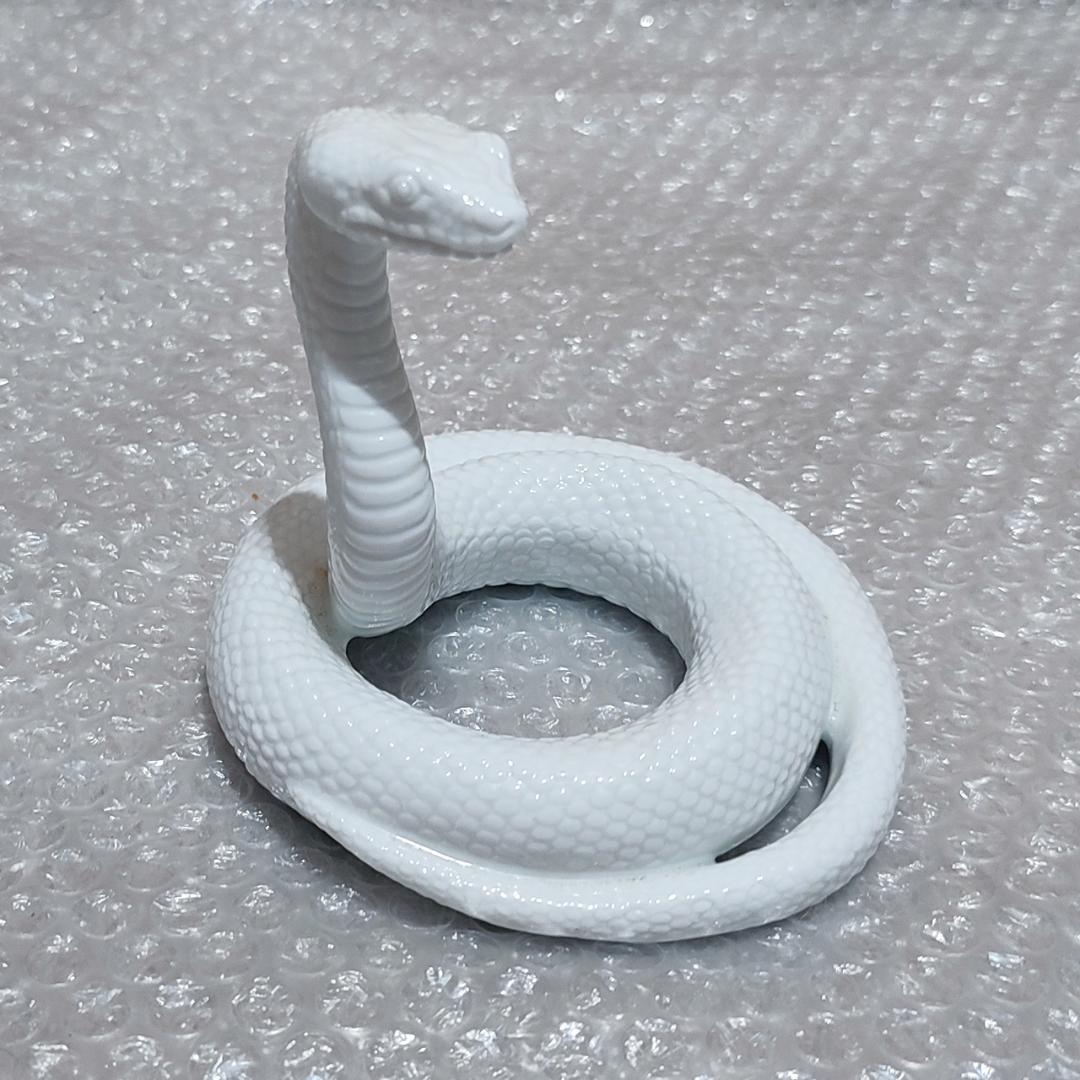 鍋島焼き 白磁 十二支置物 鍋島大五作