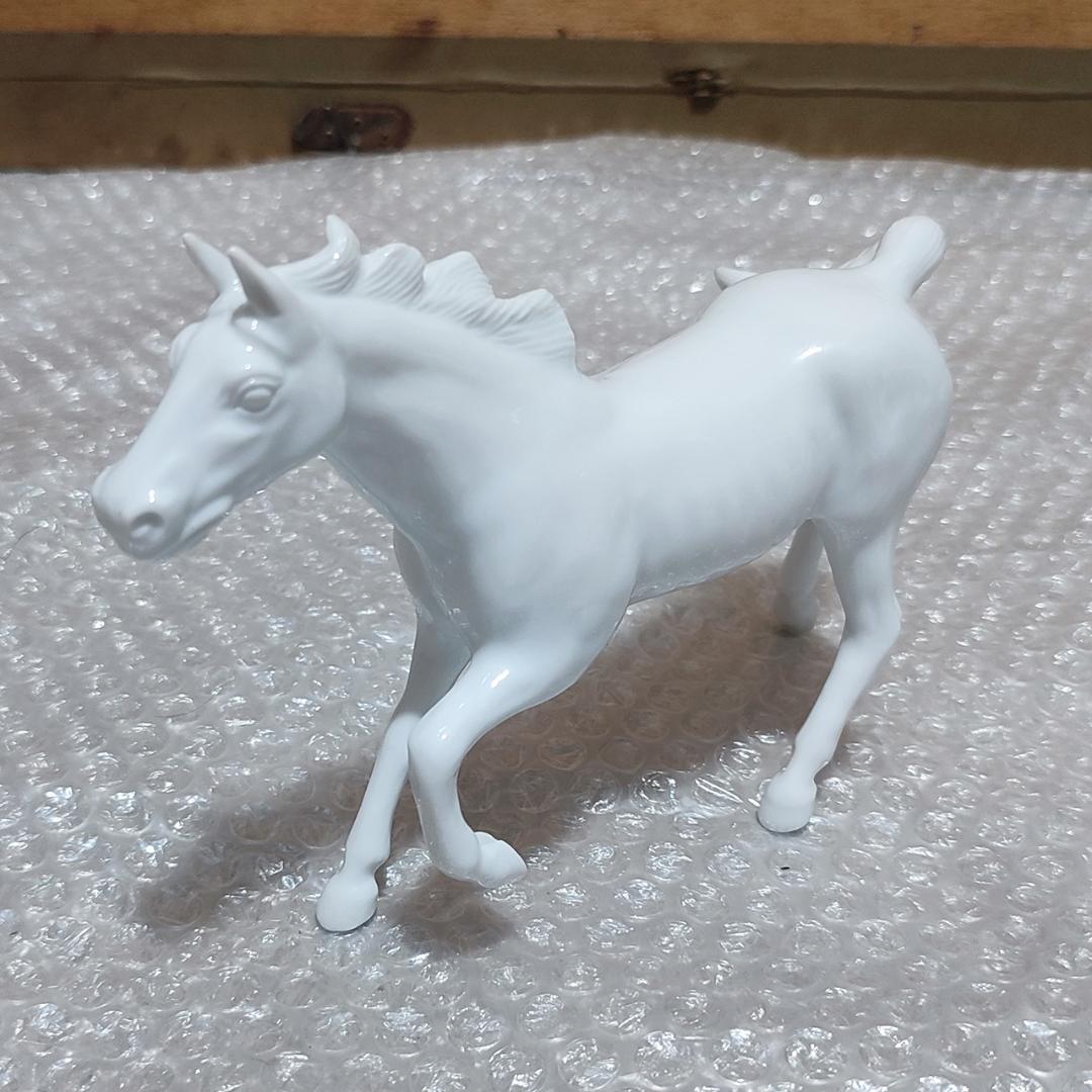 鍋島焼き 白磁 十二支置物 鍋島大五作