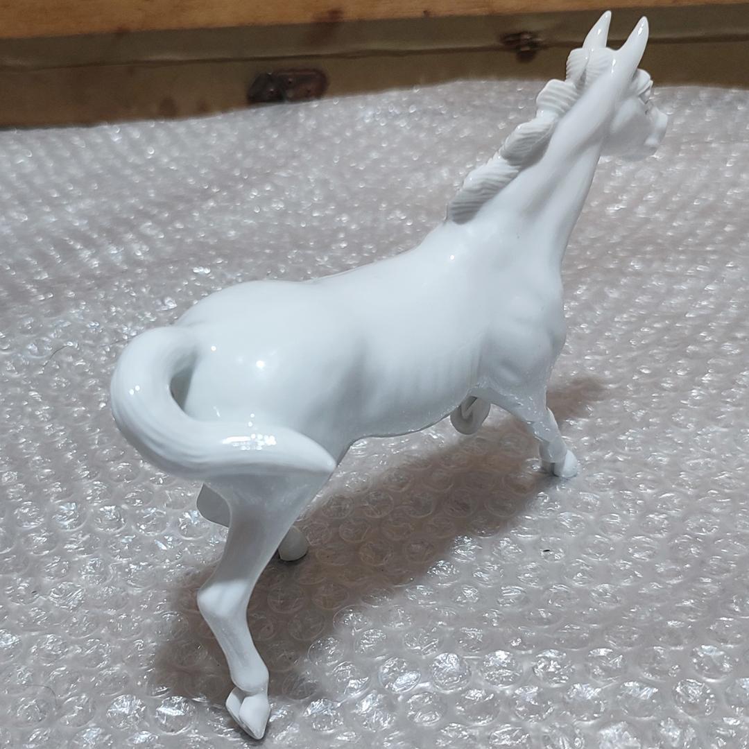 鍋島焼き 白磁 十二支置物 鍋島大五作