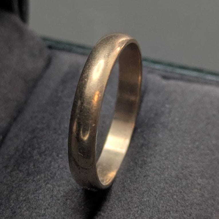 1/20 10K GF ゴールドフィルド バンドリング 24.4号 3.8g