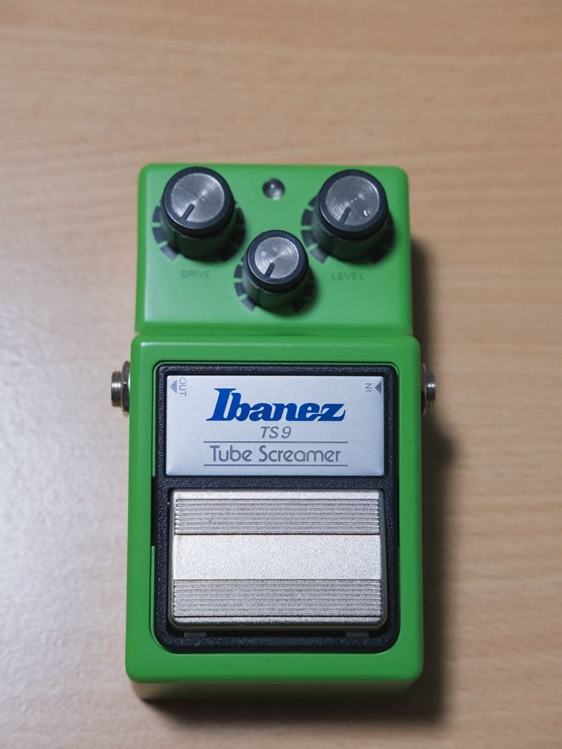 Ibanez TS9 Tube Screamer ➕BOSSアダプター