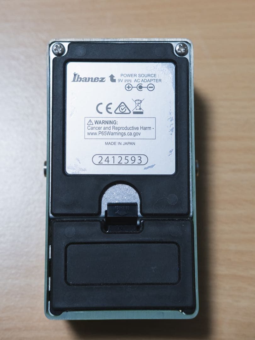 Ibanez TS9 Tube Screamer ➕BOSSアダプター