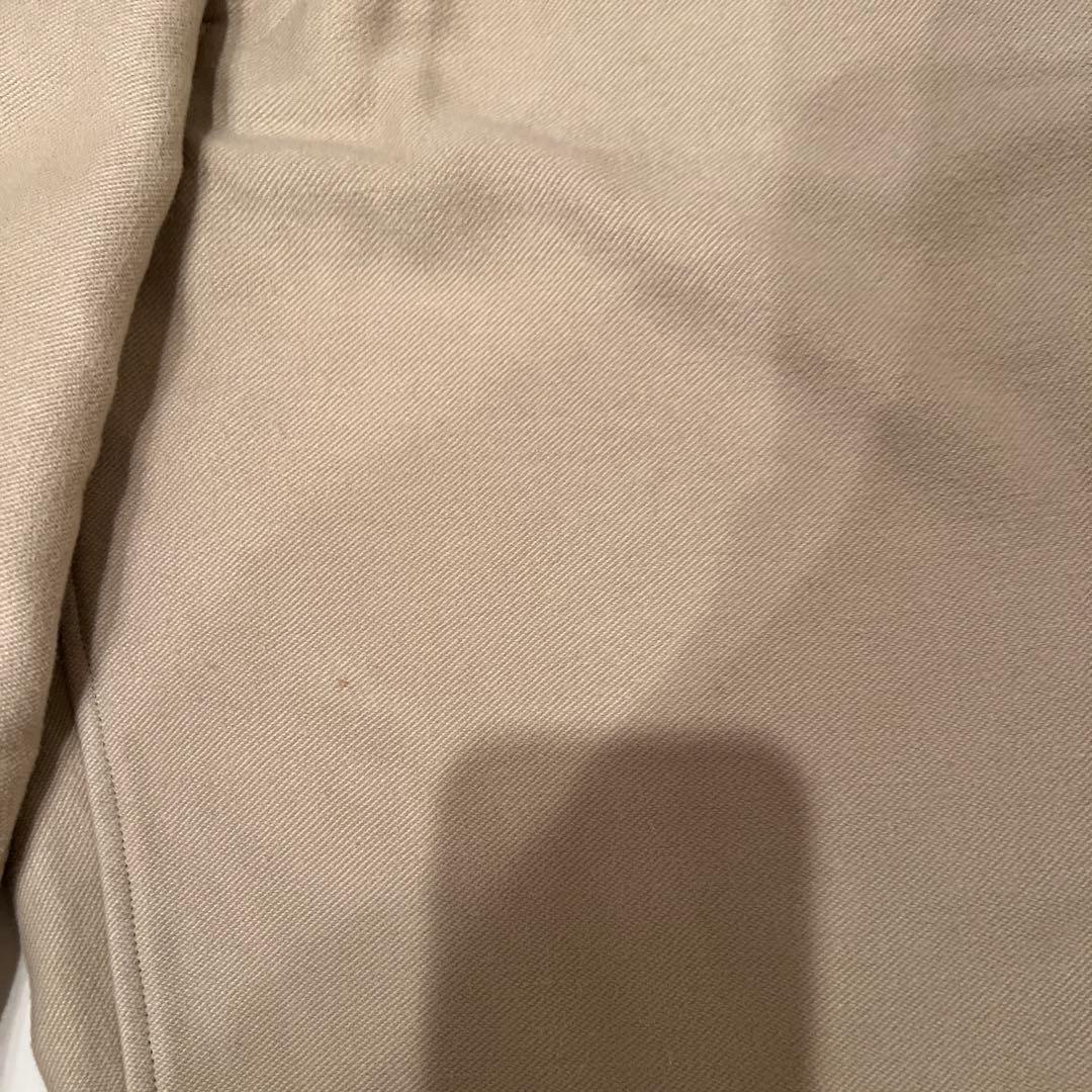 Graphpaper ベージュ チノパン A/W