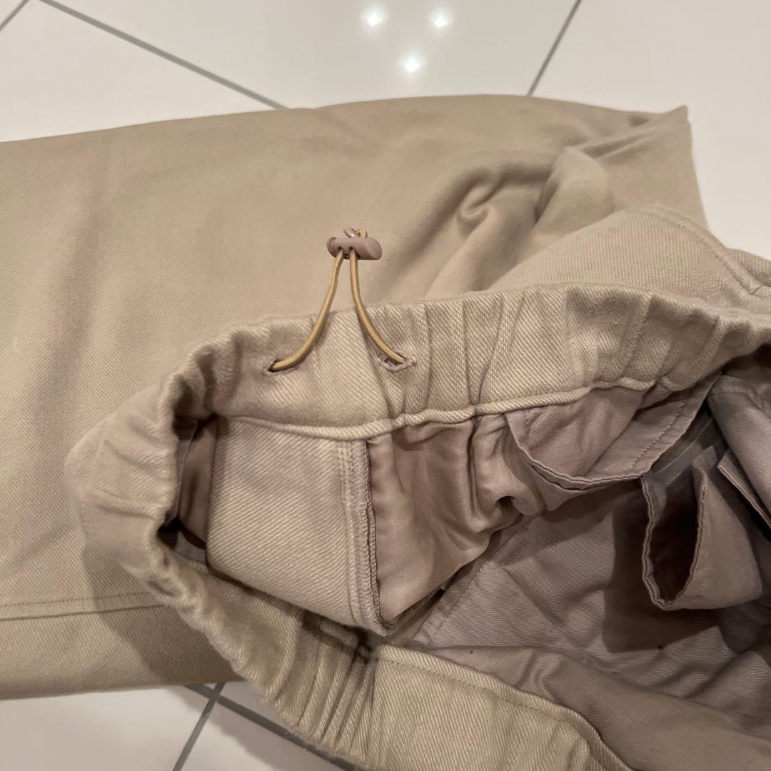 Graphpaper ベージュ チノパン A/W