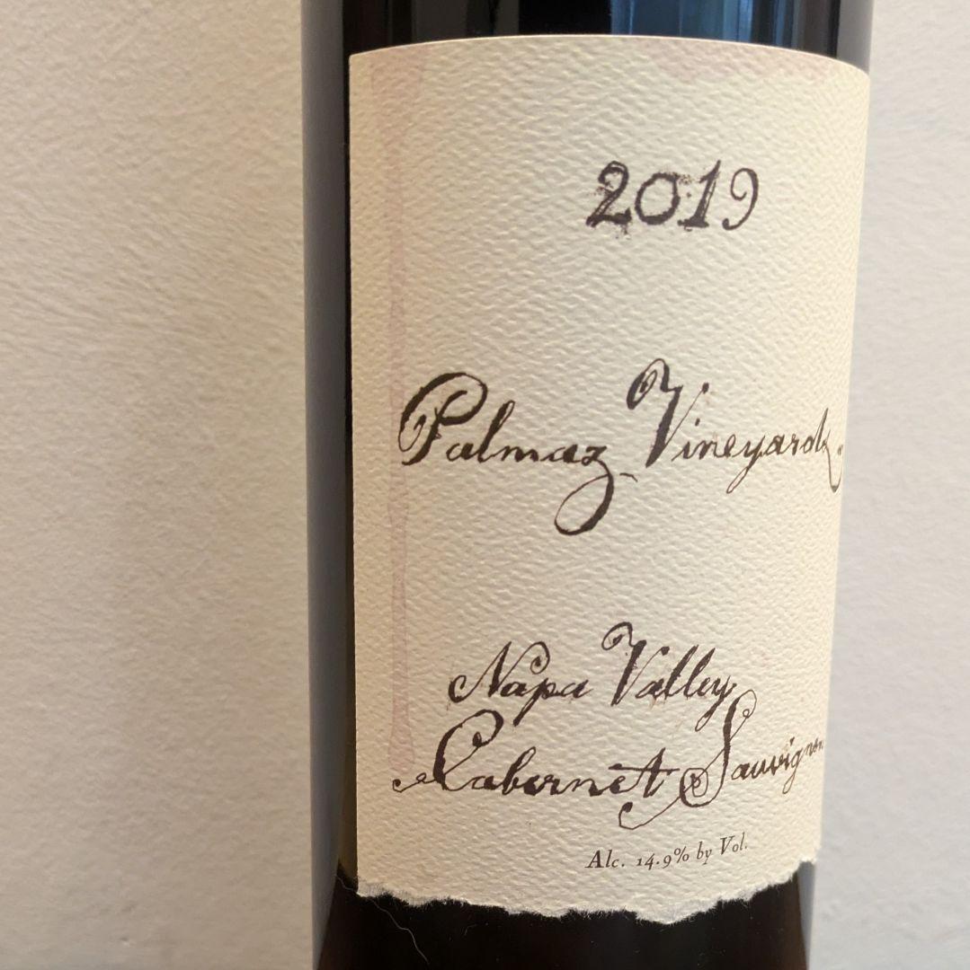 パルマッツ・ヴィンヤード　カベルネ・ソーヴィニヨン 2019