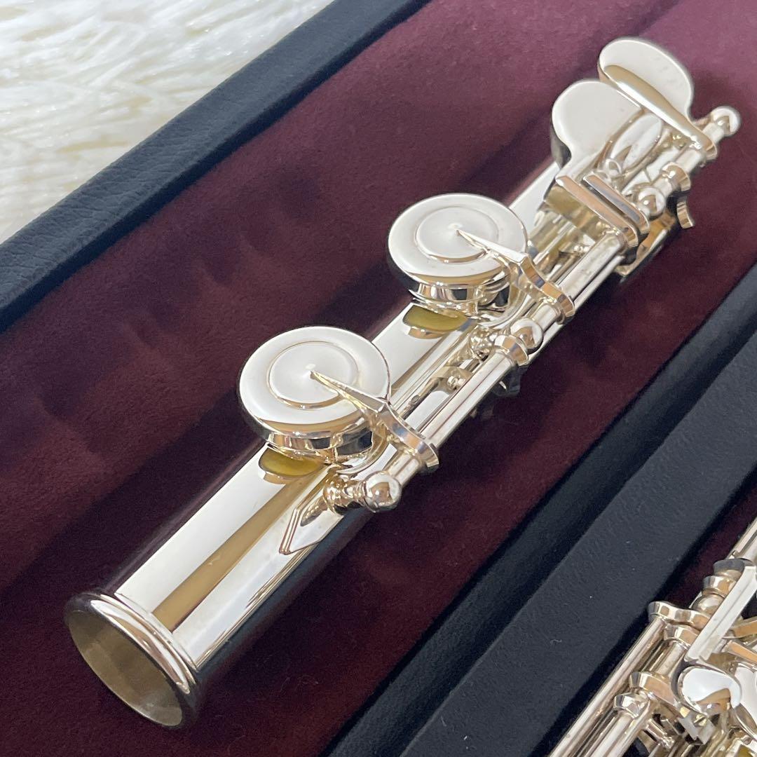 YAMAHA YFL-412 フルート 管体銀製　silver925