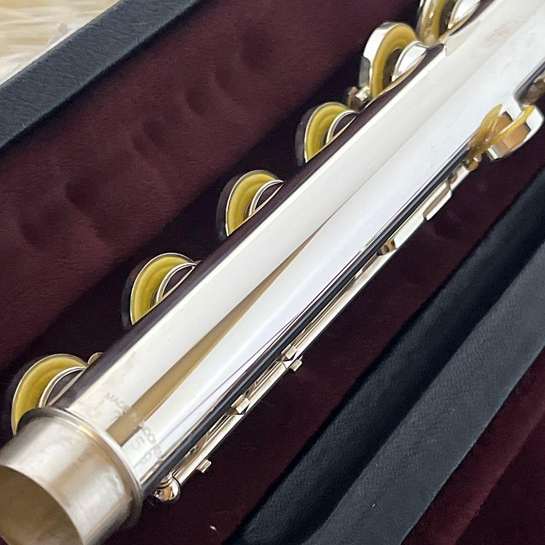 YAMAHA YFL-412 フルート 管体銀製　silver925