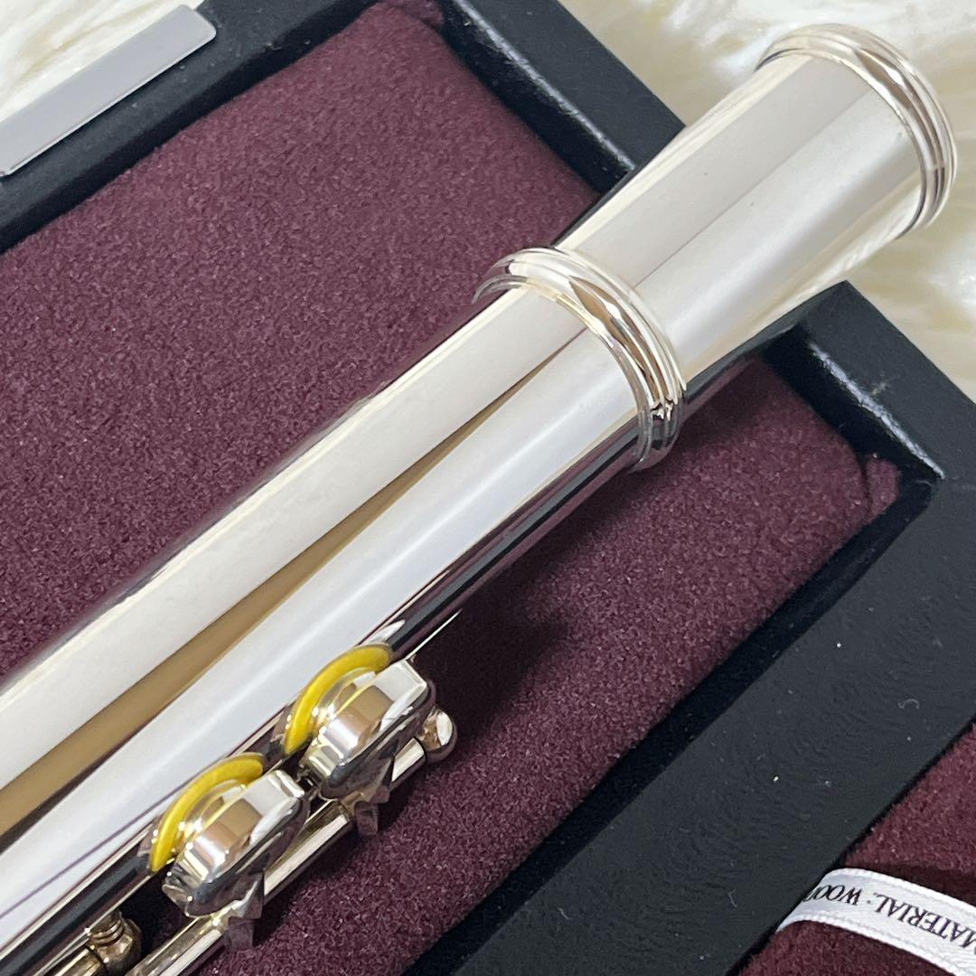 YAMAHA YFL-412 フルート 管体銀製　silver925