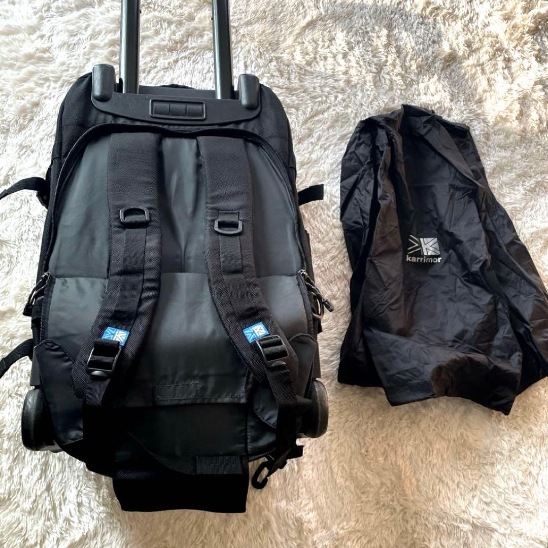 【希少】カリマー エアポートプロ キャリーケース リュック 3way