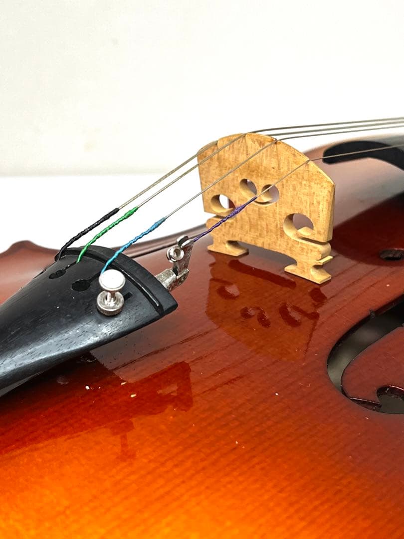 【新品弦張替⭐️】SUZUKI ビオラ15.5inc No2 ヴィオラ 1991年