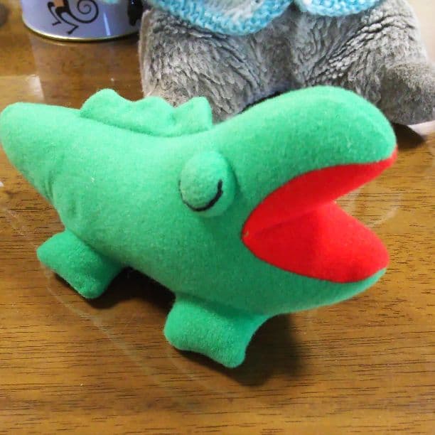 ぬいぐるみ　メンメ（通称）　みんなで使うコメント用です！