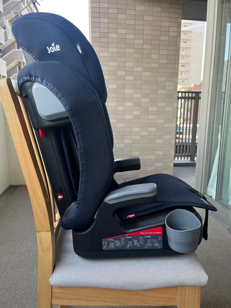 Joie 車用チャイルドシート ブースターシート ネイビー