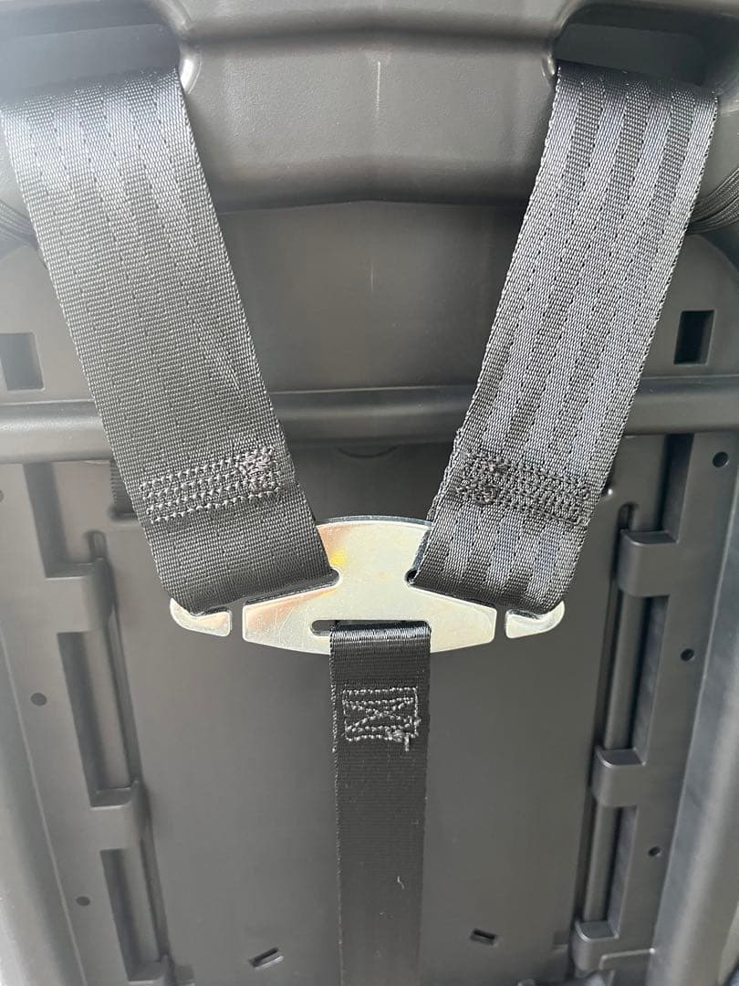 Joie 車用チャイルドシート ブースターシート ネイビー