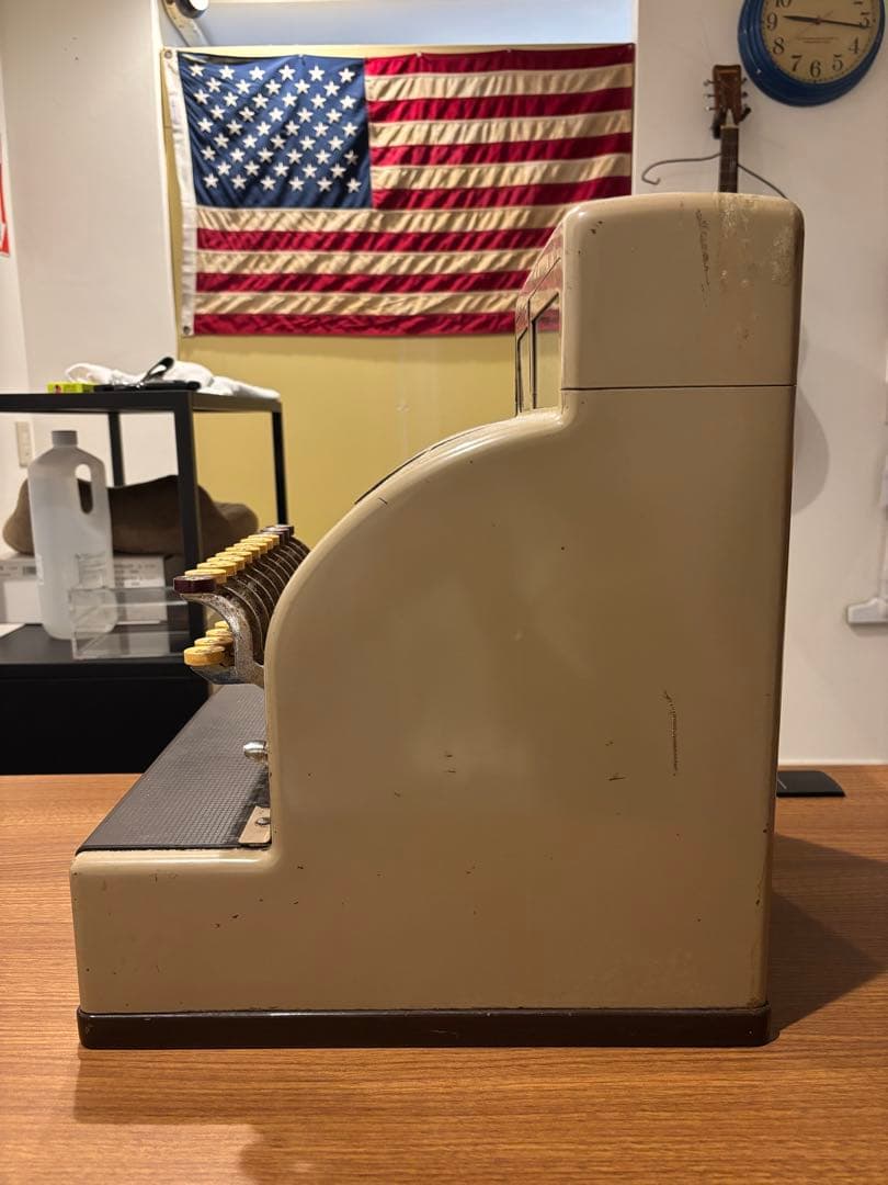 希少 50sヴィンテージレジスター アメリカ製