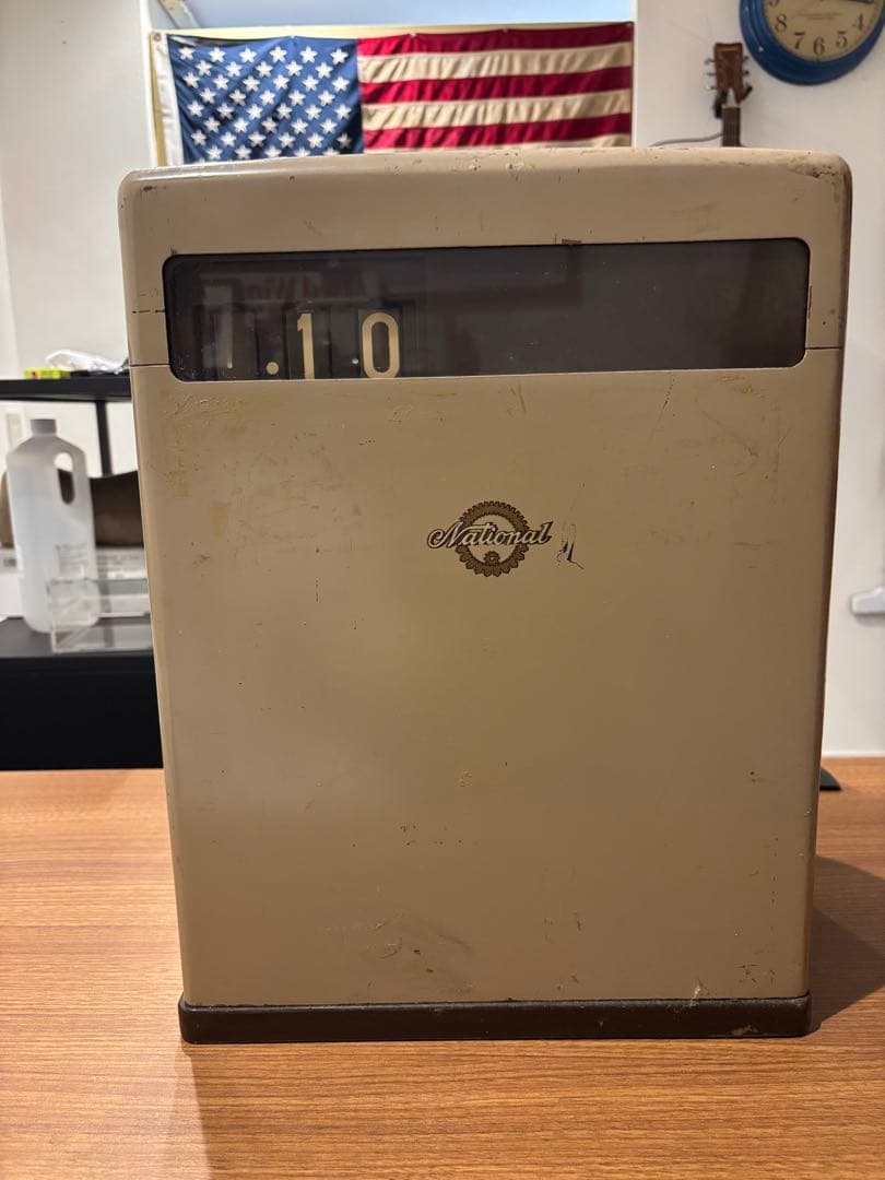 希少 50sヴィンテージレジスター アメリカ製